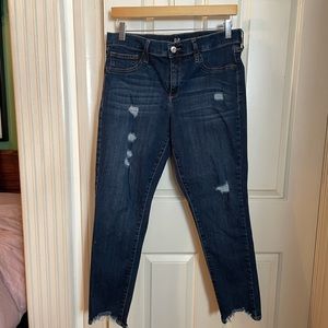 GAP distressed jeans - Size 32 R